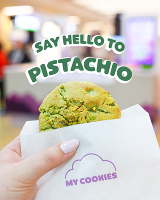 The Wonky Batch: Pistachio Creme Edition