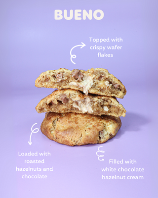 The Wonky Batch: Bueno Crème Edition