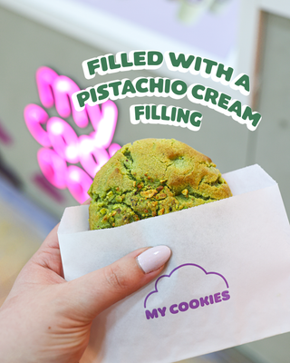The Wonky Batch: Pistachio Creme Edition