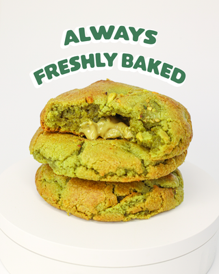 The Wonky Batch: Pistachio Creme Edition